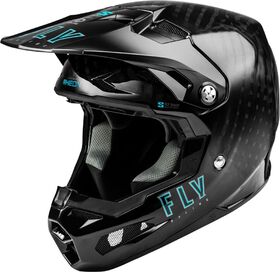 Casque cross Fly Racing Formula S Carbon Solid 2024