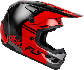 Casque cross Fly Racing Kinetic DBK 2027 Côté