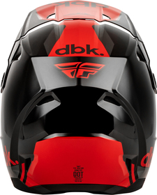 Casque cross Fly Racing Kinetic DBK 2027 Derrière