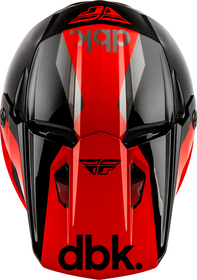 Casque cross Fly Racing Kinetic DBK 2027 Dessus
