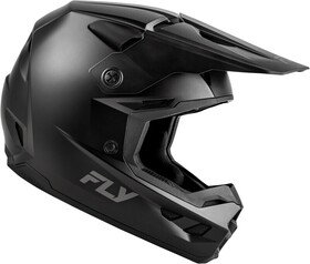 Casque cross Fly Racing Kinetic Solid 2027 Côté