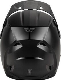 Casque cross Fly Racing Kinetic Solid 2027 Derrière