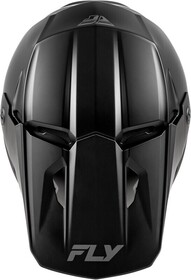 Casque cross Fly Racing Kinetic Solid 2027 Dessus