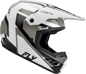 Casque cross Fly Racing Kinetic Sync Blanc 2027 Côté