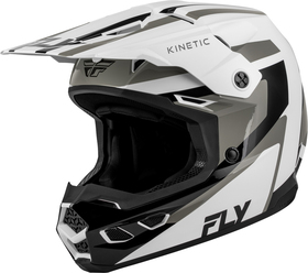 Casque cross Fly Racing Kinetic Sync Blanc 2027
