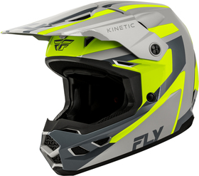 Casque cross Fly Racing Kinetic Sync Jaune Fluo 2027