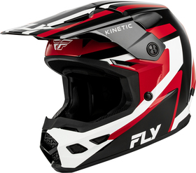 Casque cross Fly Racing Kinetic Sync Rouge 2027