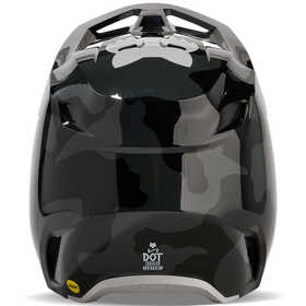 Casque cross Fox V1 Bnkr 2024 Derrière