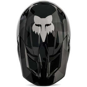 Casque cross Fox V1 Bnkr 2024 Dessus