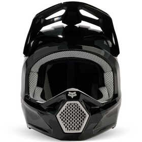 Casque cross Fox V1 Bnkr 2024 Devant