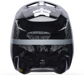Casque cross Fox V1 Bnkr 2027 Derrière