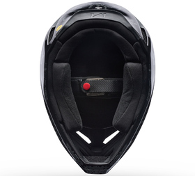 Casque cross Fox V1 Bnkr 2027 Dessous