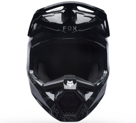 Casque cross Fox V1 Bnkr 2027 Devant
