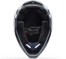 Casque cross Fox V1 Clutch Blanc 2027 Dessous