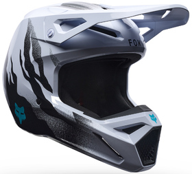 Casque cross Fox V1 Clutch Blanc 2027
