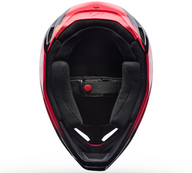 Casque cross Fox V1 Clutch Rose Fluo 2027 Dessous