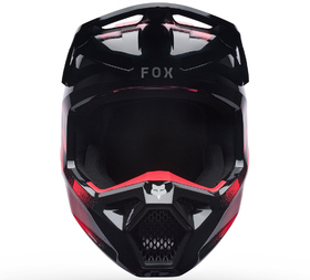 Casque cross Fox V1 Clutch Rose Fluo 2027 Devant
