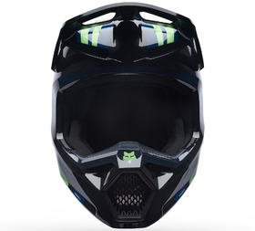 Casque cross Fox V1 Draft Noir 2027 Devant