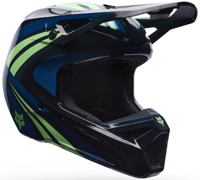 Casque cross Fox V1 Draft Noir 2027