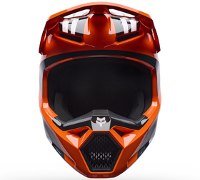 Casque cross Fox V1 Draft Orange 2027 Devant