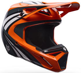 Casque cross Fox V1 Draft Orange 2027