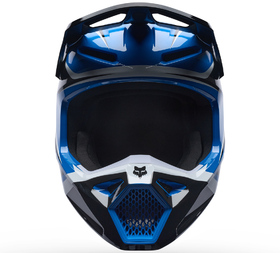 Casque cross Fox V1 Frame Bleu 2027 Devant