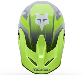 Casque cross Fox V1 Frame Gris 2027 Dessus