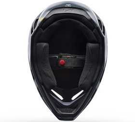 Casque cross Fox V1 Frame Noir 2027 Dessous