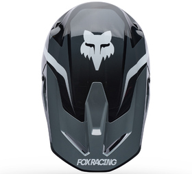 Casque cross Fox V1 Frame Noir 2027 Dessus