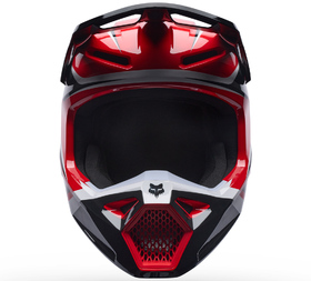 Casque cross Fox V1 Frame Rouge 2027 Devant