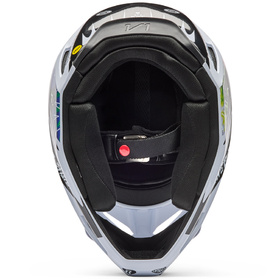 Casque cross Fox V1 Image Cosmo 2026 Dessous