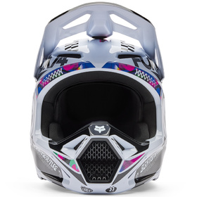 Casque cross Fox V1 Image Cosmo 2026 Devant