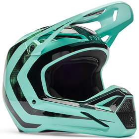 Casque cross Fox V1 Kairos Turquoise 2026