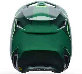 Casque cross Fox V1 Raid Vert 2027 Derrière