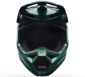 Casque cross Fox V1 Raid Vert 2027 Devant