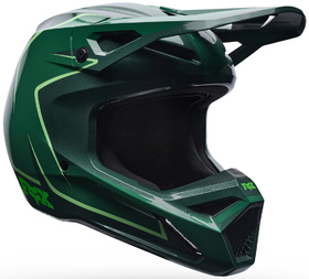 Casque cross Fox V1 Raid Vert 2027