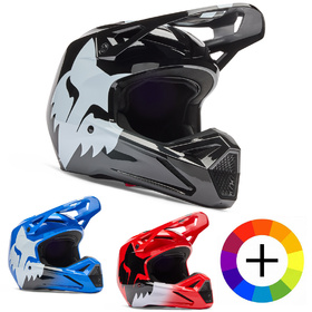 Casque cross Fox V1 Shield 2026