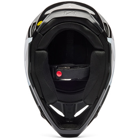 Casque cross Fox V1 Shield Noir 2026 Dessous