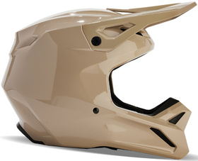 Casque cross Fox V1 Solid Taupe 2024