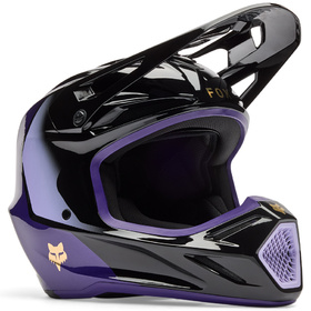 Casque cross Fox V3 Drip Violet 2026