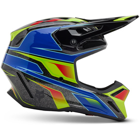 Casque cross Fox V3 RS Acric Côté