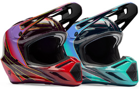 Casque cross Fox V3 RS Canvas 2026