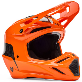 Casque cross Fox V3 RS Fracture Orange Fluo 2026