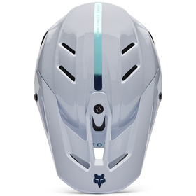 Casque cross Fox V3 RS Ghost 2026 Dessus