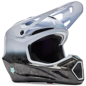 Casque cross Fox V3 RS Ghost 2026