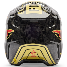 Casque cross Fox V3 RS Inning 2026 Derrière