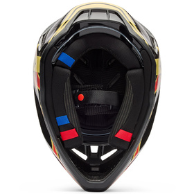 Casque cross Fox V3 RS Inning 2026 Dessous