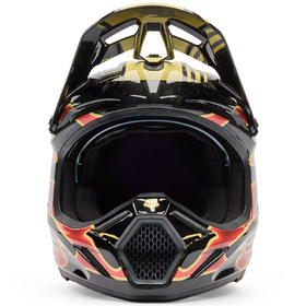 Casque cross Fox V3 RS Inning 2026 Devant