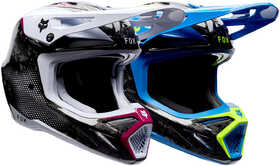 Casque cross Fox V3 RS Tactile 2026