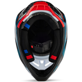 Casque cross Fox V3 RS Withered 2024 Dessous